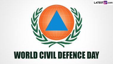 World Civil Defence Day 2024 Date, Theme and Information: Know the Significance of the Day Dedicated to Raising Awareness About the Importance of Civil Defence Measures